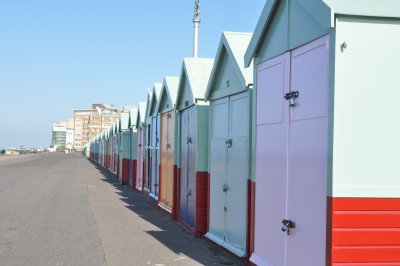 Hove beach huts