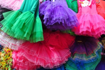 Colourful tutus