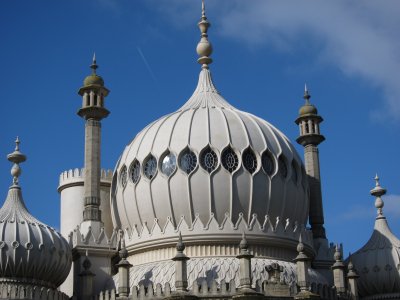 Brighton Royal Pavilion rooftop